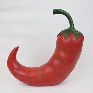 Home Trends Pepper Statue Large Decor Kitchen
